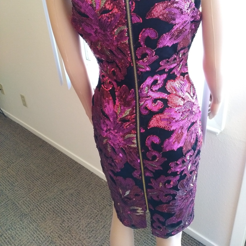 Cache sequin dress - Picture 4 of 6